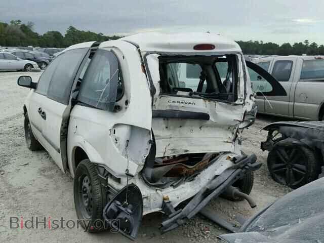 2006 DODGE CARAVAN - VIN: 1D4GP25B16B742536 - Фото 3