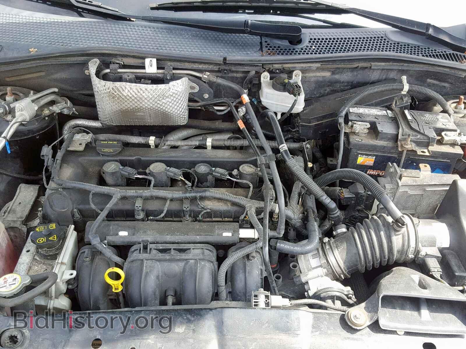 2011 FORD FOCUS - VIN: 1FAHP3GN3BW100004 - Фото 7