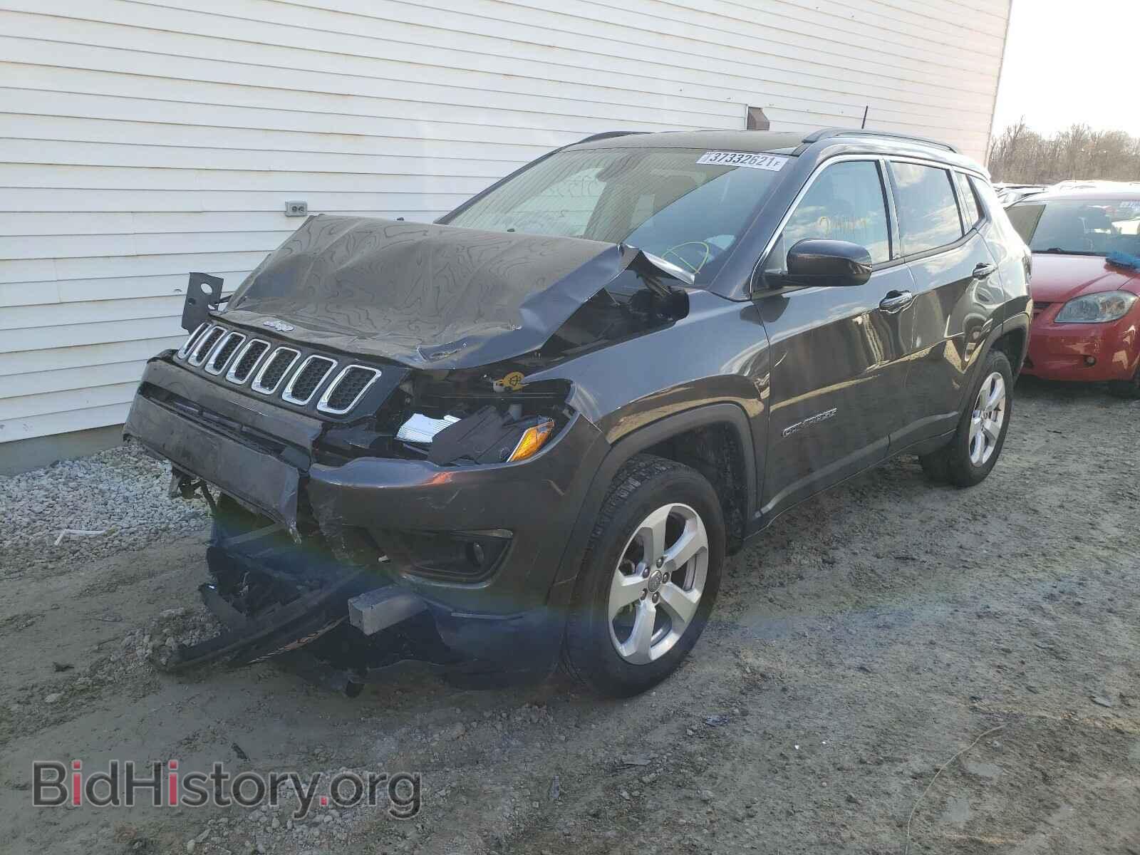 2018 JEEP COMPASS - VIN: 3C4NJDBB3JT355810 - Photo 2