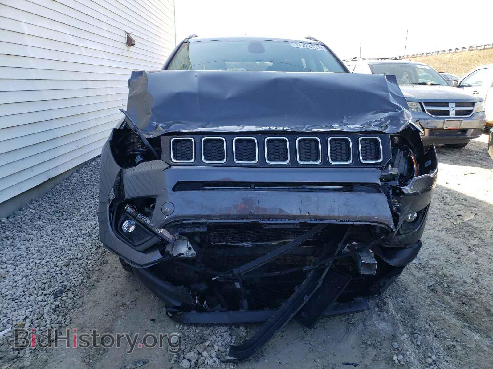 2018 JEEP COMPASS - VIN: 3C4NJDBB3JT355810 - Photo 9