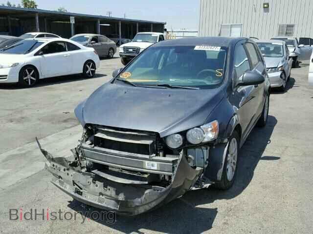 2012 CHEVROLET SONIC - VIN: 1G1JC6SH9C4172003 - Фото 2