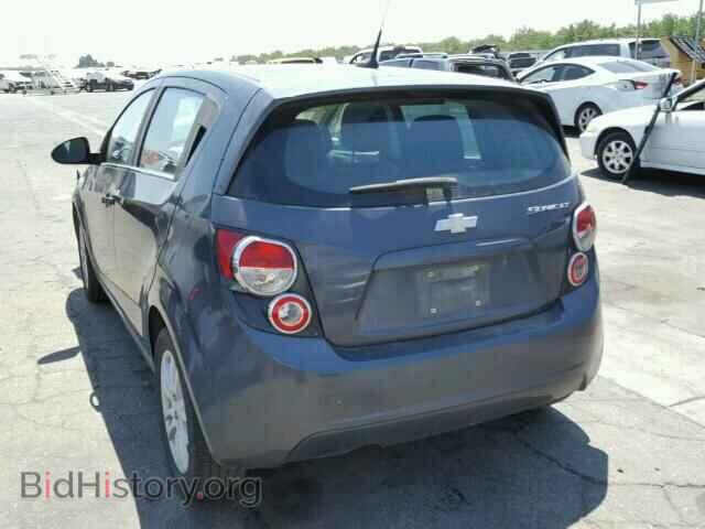 2012 CHEVROLET SONIC - VIN: 1G1JC6SH9C4172003 - Фото 3