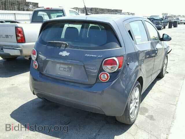 2012 CHEVROLET SONIC - VIN: 1G1JC6SH9C4172003 - Фото 4