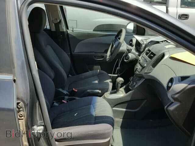 2012 CHEVROLET SONIC - VIN: 1G1JC6SH9C4172003 - Фото 5