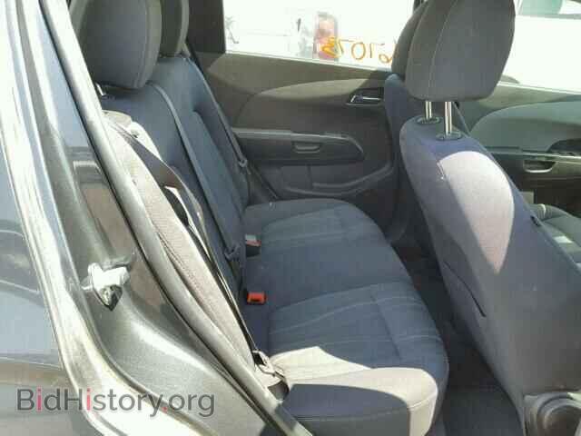 2012 CHEVROLET SONIC - VIN: 1G1JC6SH9C4172003 - Фото 6
