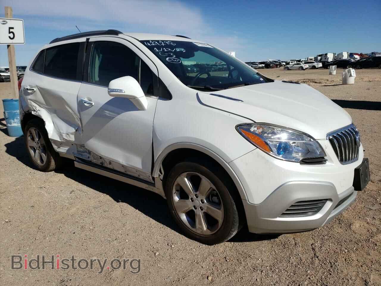 2015 BUICK ENCORE - VIN: KL4CJASB8FB154784 - Фото 4