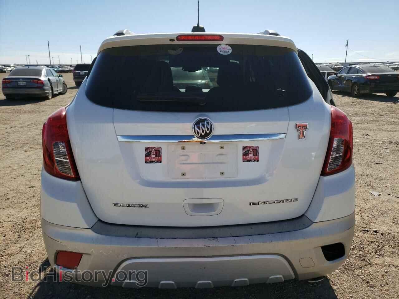 2015 BUICK ENCORE - VIN: KL4CJASB8FB154784 - Фото 6