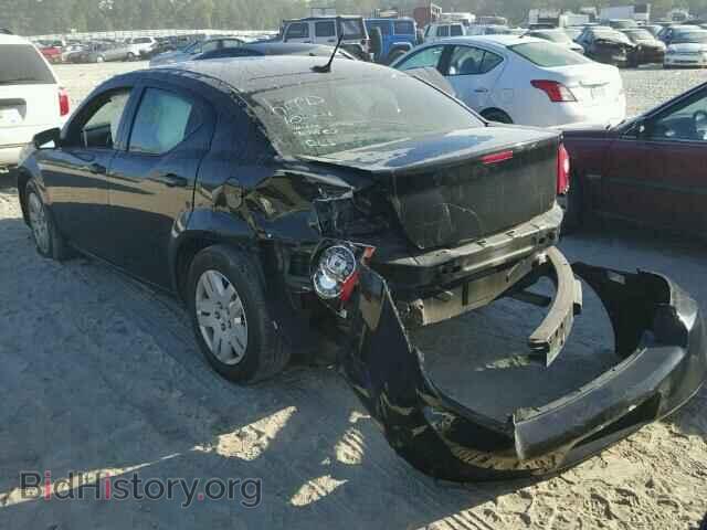 2014 DODGE AVENGER - VIN: 1C3CDZAB8EN108662 - Photo 3