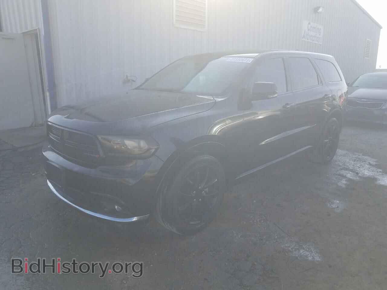 Photo 1C4RDHDG3HC677121 - DODGE DURANGO 2017