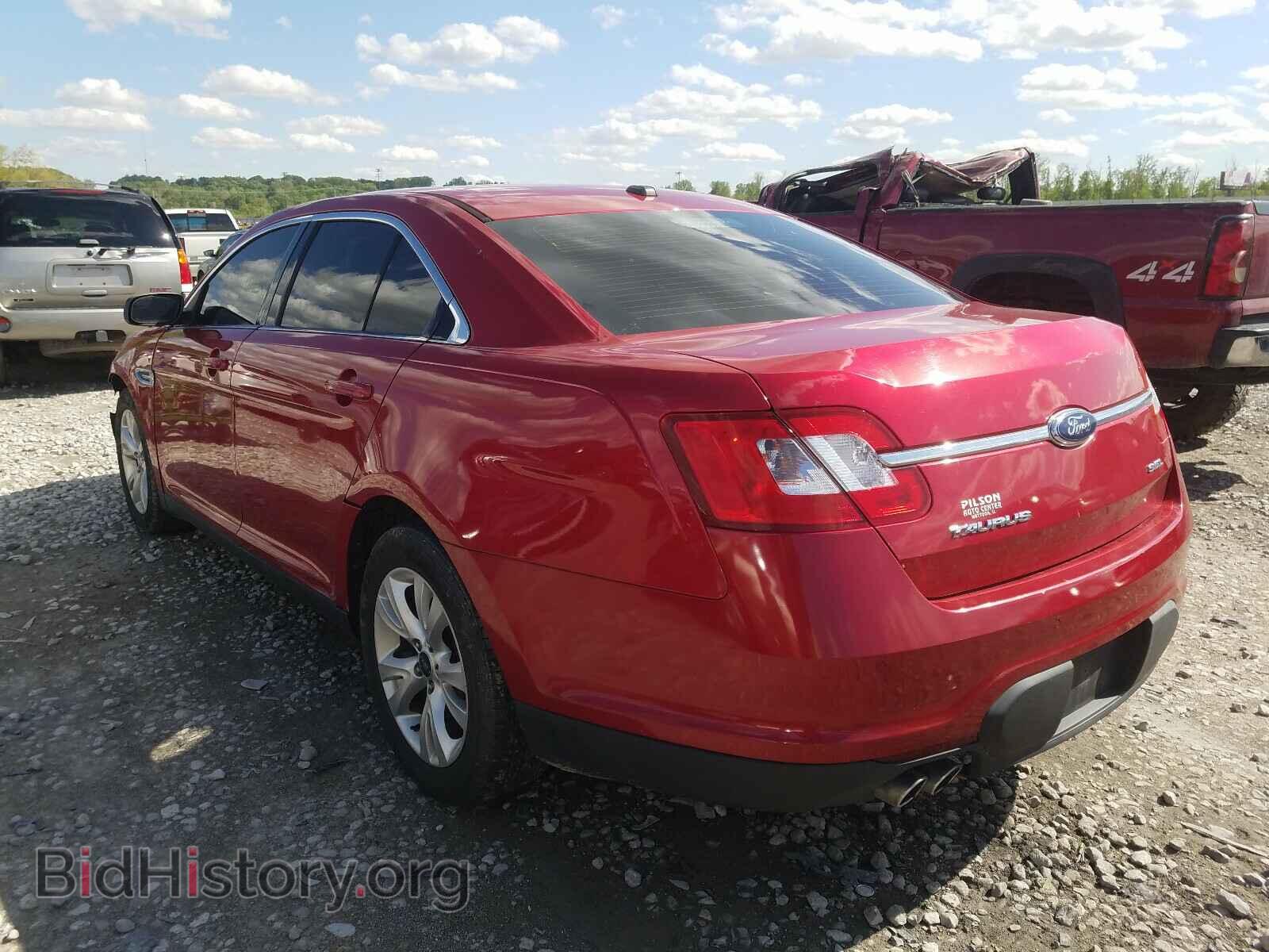 2010 FORD TAURUS - VIN: 1FAHP2EW7AG148992 - Photo 3