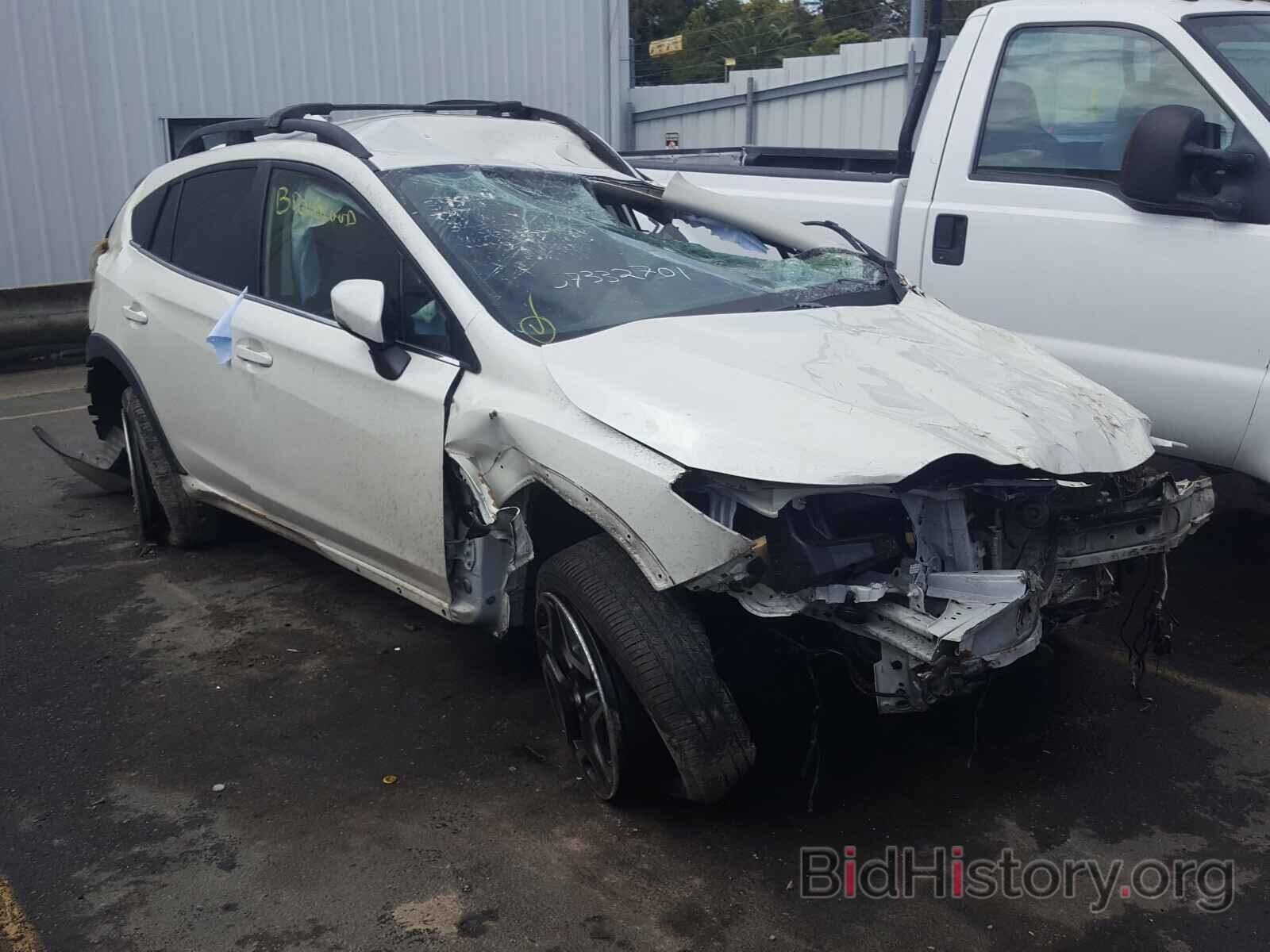 Photo JF2GTAJC7JH265796 - SUBARU CROSSTREK 2018