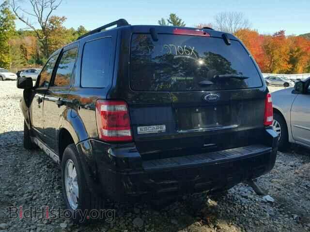 2012 FORD ESCAPE - VIN: 1FMCU9D73CKB15368 - Фото 3
