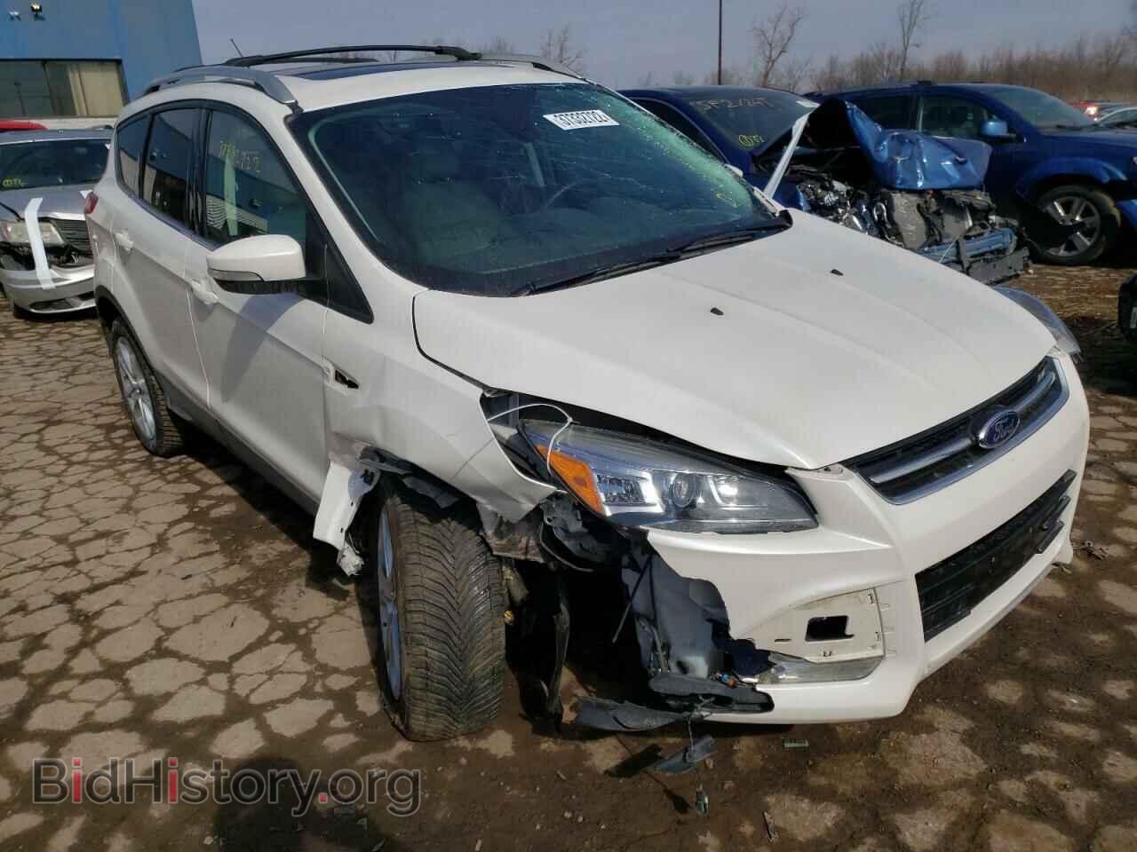 Фотография 1FMCU9J97FUB22547 - FORD ESCAPE 2015