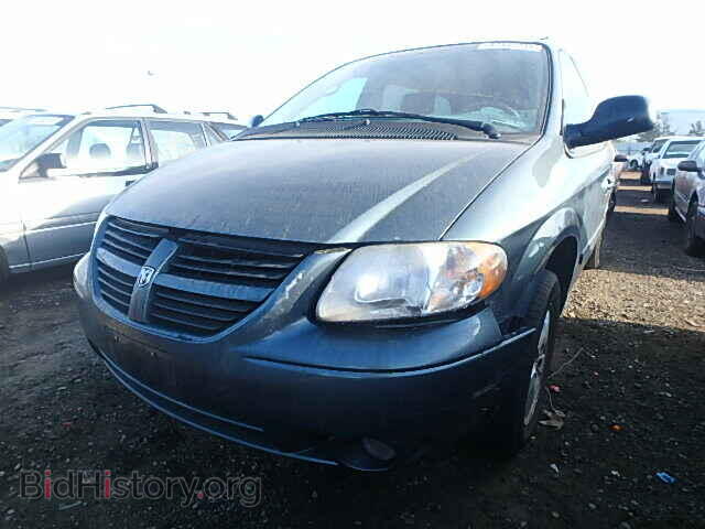 2005 DODGE CARAVAN - VIN: 2D4GP44LX5R224527 - Фото 2