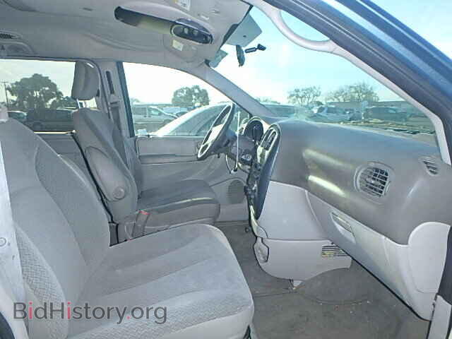 2005 DODGE CARAVAN - VIN: 2D4GP44LX5R224527 - Фото 5