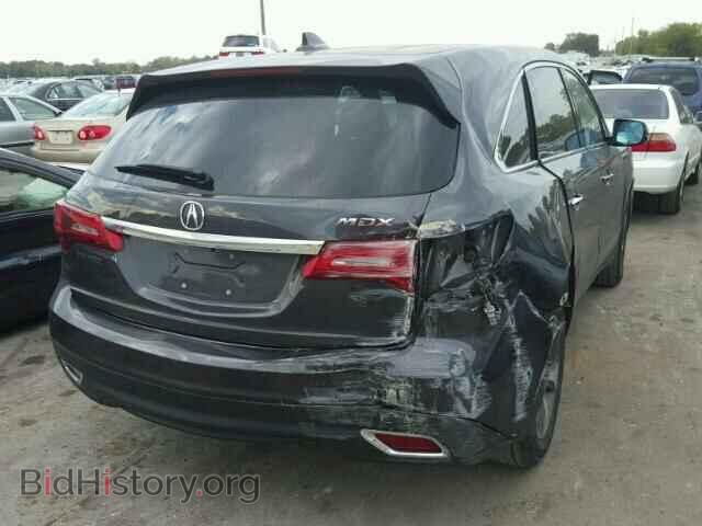 2014 ACURA MDX - VIN: 5FRYD3H20EB010887 - Фото 4