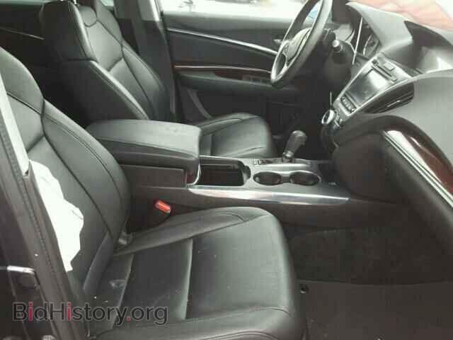 2014 ACURA MDX - VIN: 5FRYD3H20EB010887 - Фото 5