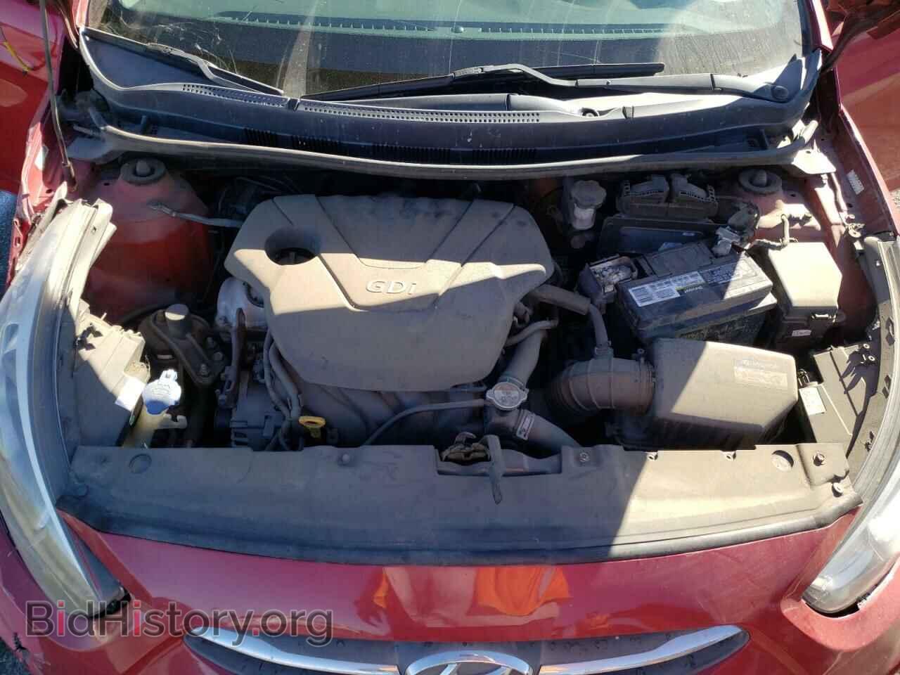 2015 HYUNDAI ACCENT - VIN: KMHCT4AE2FU916939 - Фото 7