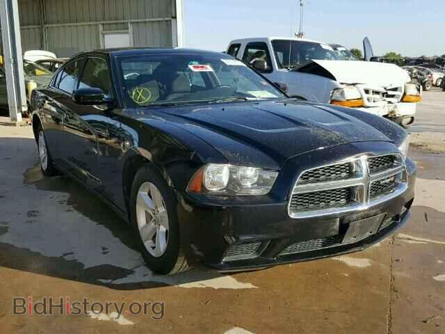 Photo 2C3CDXBG9DH637026 - DODGE CHARGER 2013