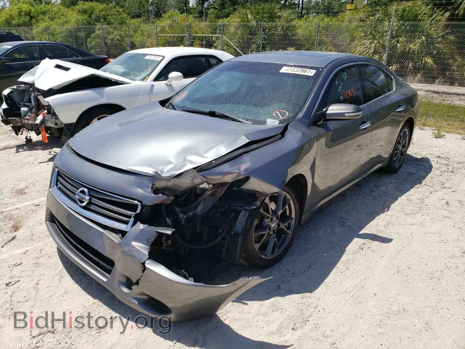 2014 NISSAN MAXIMA - VIN: 1N4AA5AP1EC491023 - Photo 2