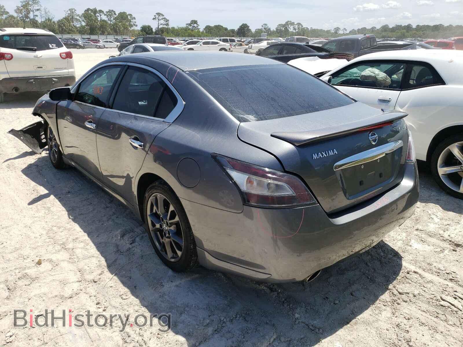 2014 NISSAN MAXIMA - VIN: 1N4AA5AP1EC491023 - Photo 3