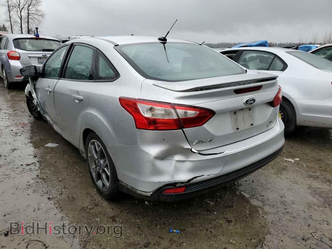 2013 FORD FOCUS - VIN: 1FADP3F26DL342845 - Фото 2