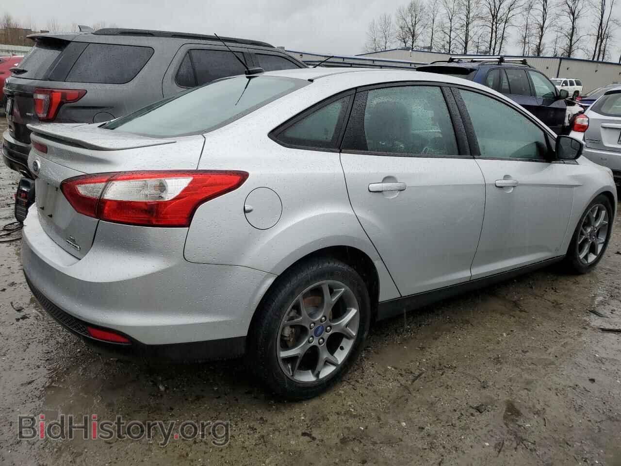 2013 FORD FOCUS - VIN: 1FADP3F26DL342845 - Фото 3