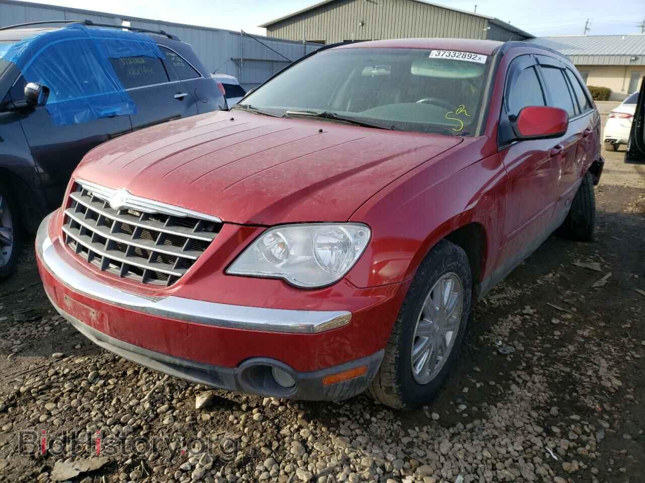 2007 CHRYSLER PACIFICA - VIN: 2A8GM68X17R326924 - Фото 2