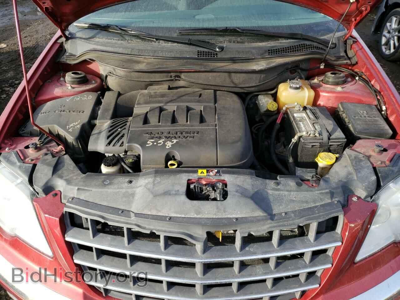 2007 CHRYSLER PACIFICA - VIN: 2A8GM68X17R326924 - Фото 7
