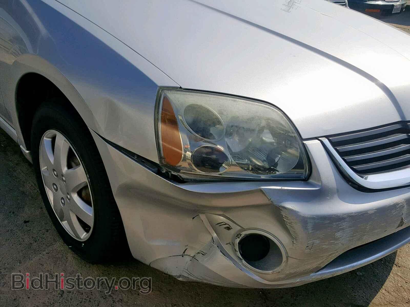 2007 MITSUBISHI GALANT - VIN: 4A3AB36F27E083226 - Фото 9
