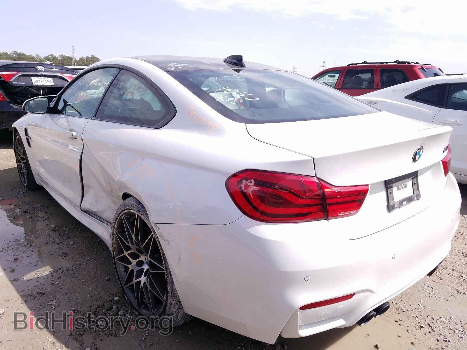 2019 BMW M4 - VIN: WBS4Y9C58KAG67431 - Фото 3