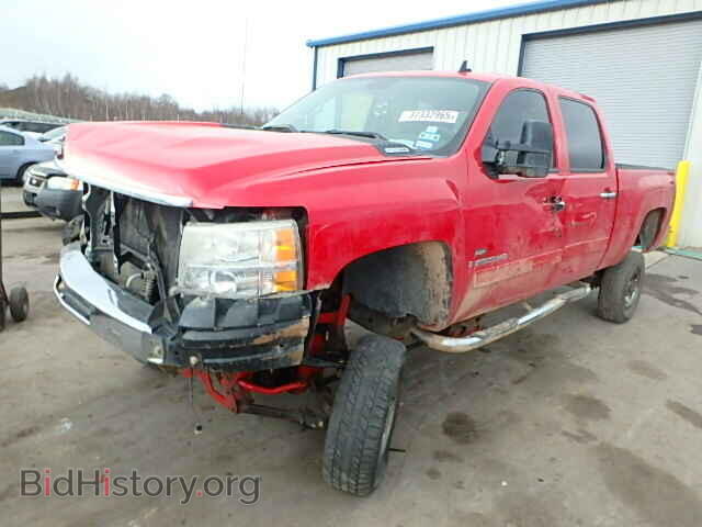 2008 CHEVROLET SILVERADO - VIN: 1GCHK23628F151732 - Фото 2