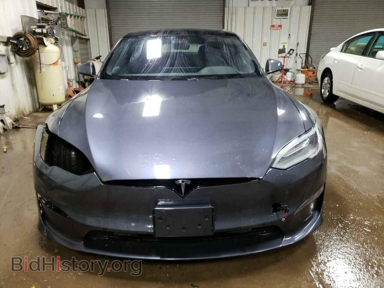 2022 TESLA MODEL S - VIN: 5YJSA1E62NF459886 - Фото 5
