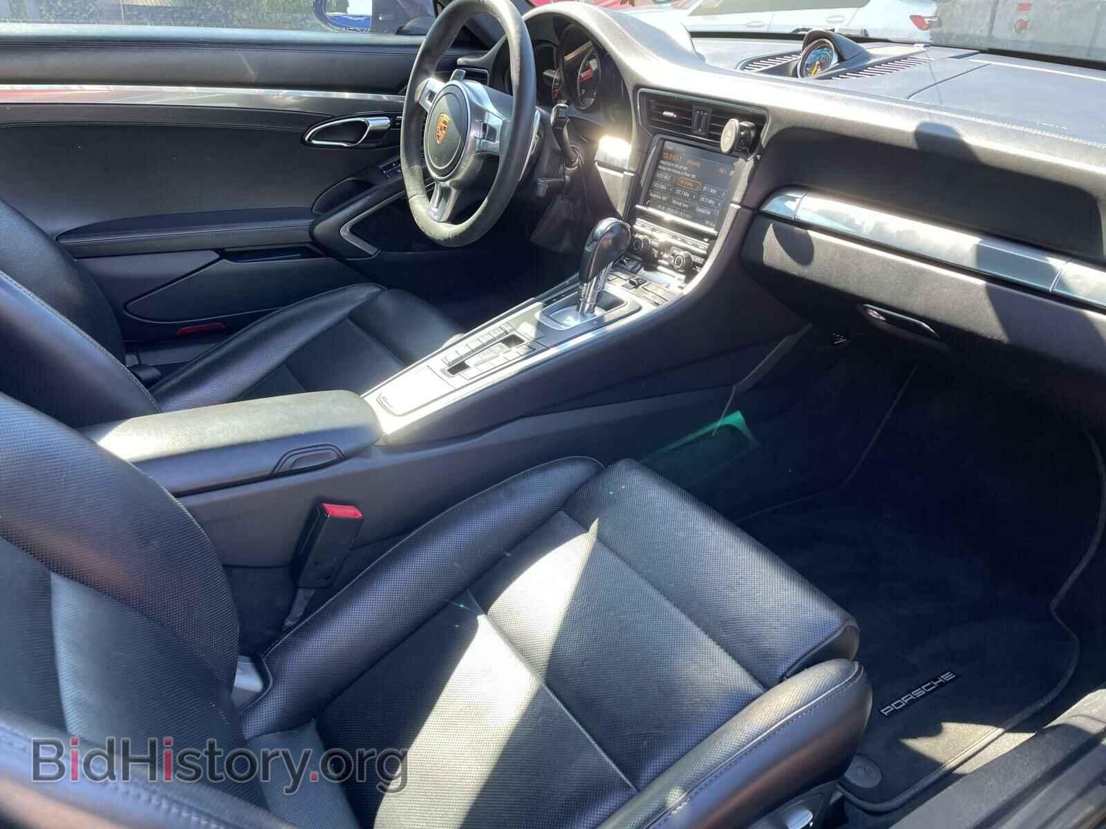 2015 PORSCHE 911 - VIN: WP0AD2A93FS160209 - Фото 5