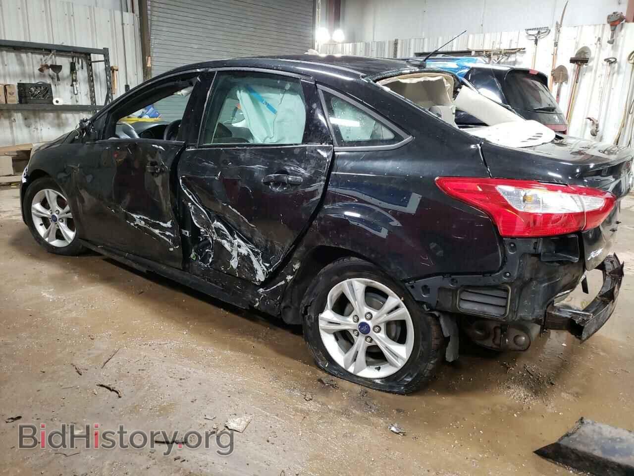 2014 FORD FOCUS - VIN: 1FADP3F26EL458791 - Фото 2