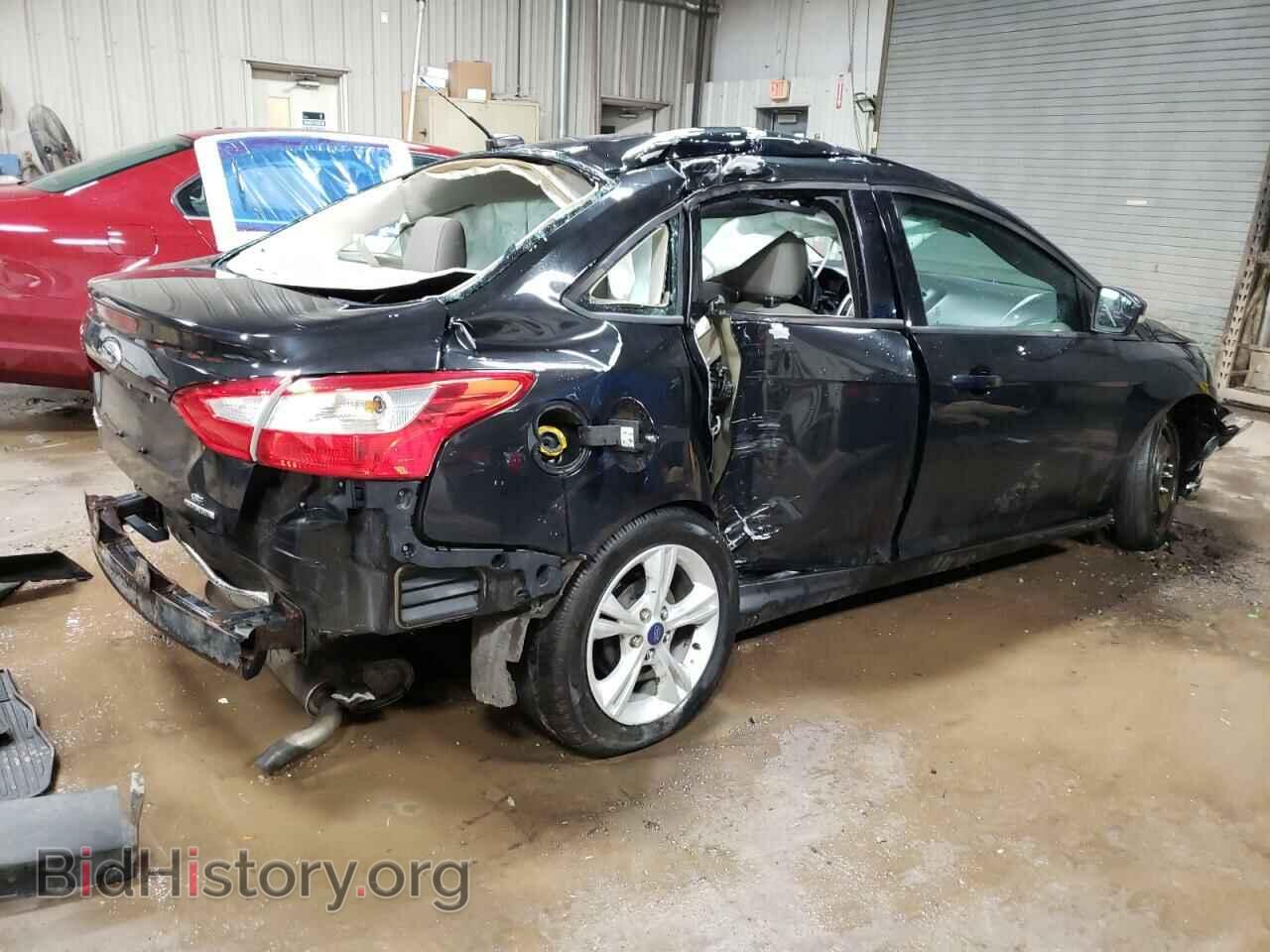 2014 FORD FOCUS - VIN: 1FADP3F26EL458791 - Фото 3