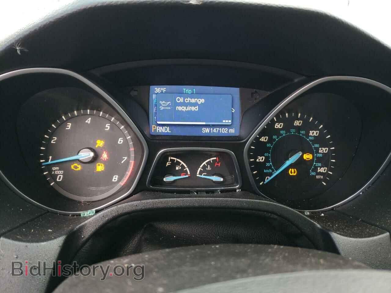 2014 FORD FOCUS - VIN: 1FADP3F26EL458791 - Фото 9