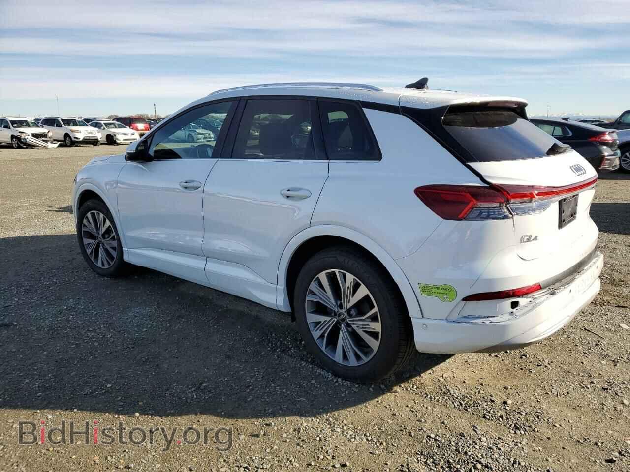 2023 AUDI Q4 E-TRON - VIN: WA1BCBFZ2PP018741 - Фото 2