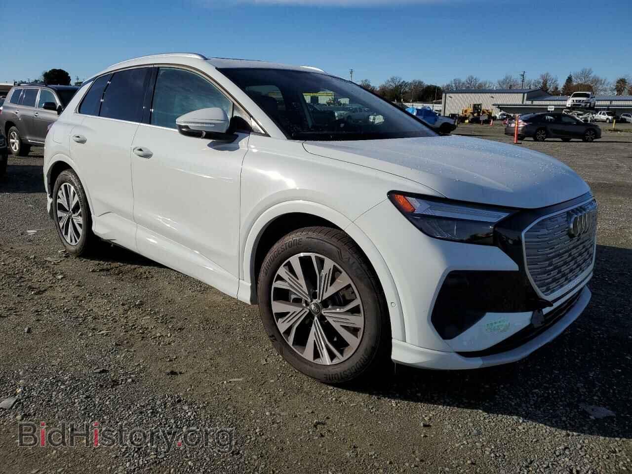 2023 AUDI Q4 E-TRON - VIN: WA1BCBFZ2PP018741 - Фото 4