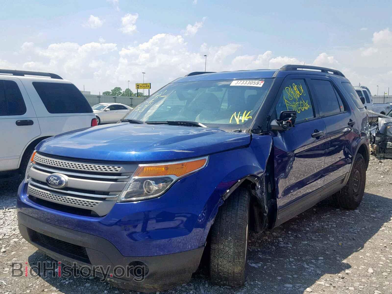 2014 FORD EXPLORER - VIN: 1FM5K7B85EGB35044 - Photo 2