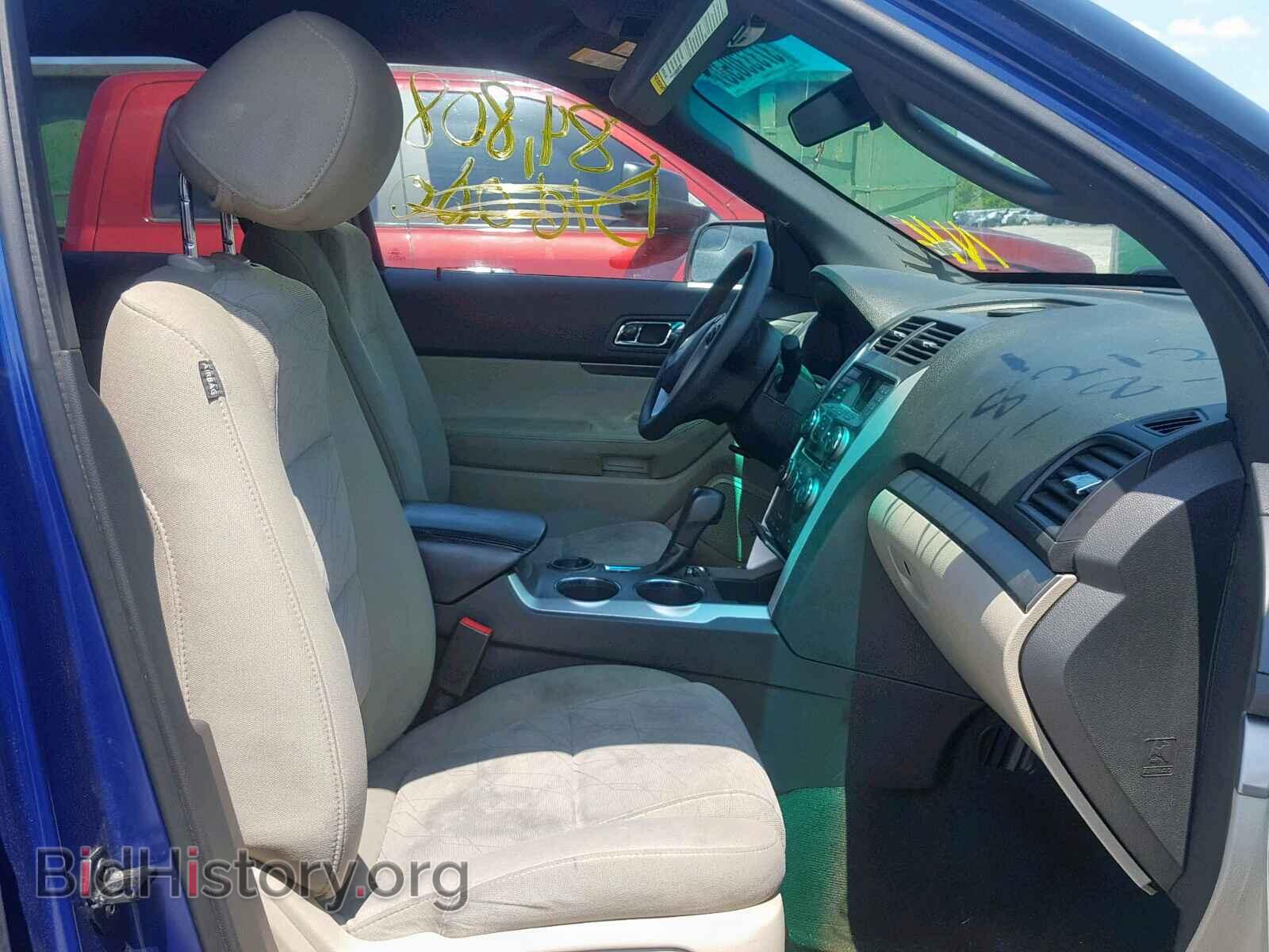 2014 FORD EXPLORER - VIN: 1FM5K7B85EGB35044 - Photo 5