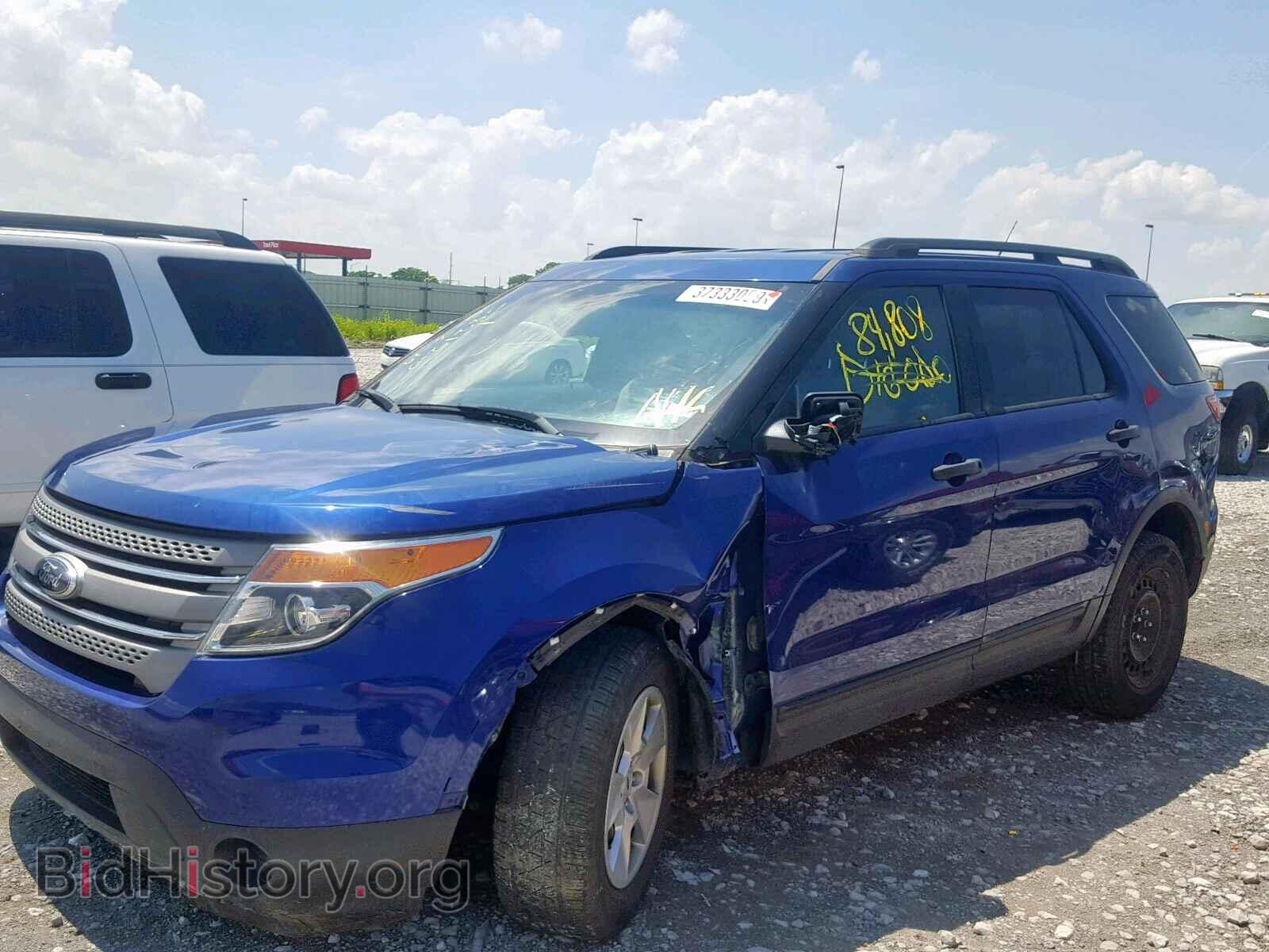 2014 FORD EXPLORER - VIN: 1FM5K7B85EGB35044 - Photo 9