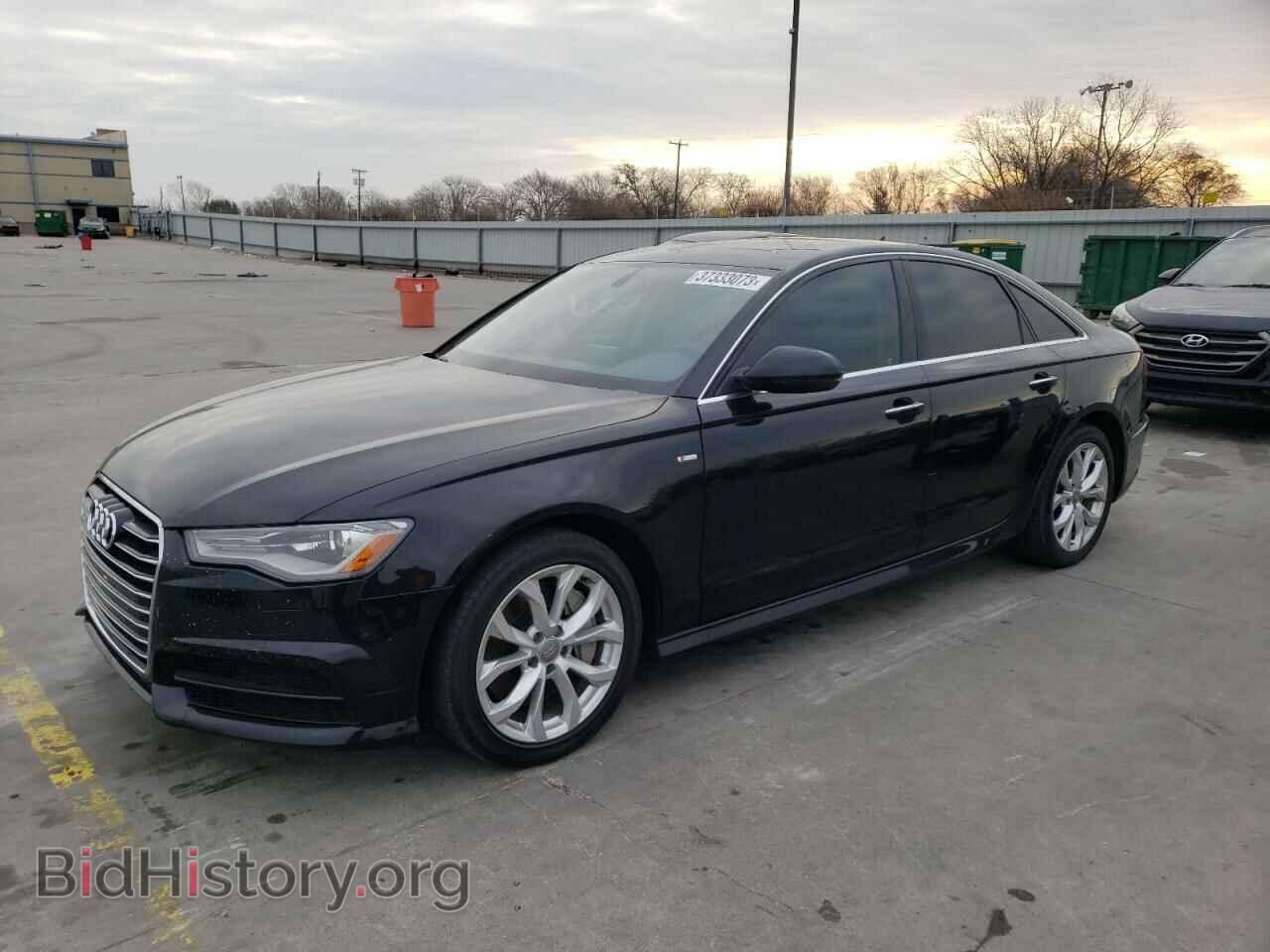 Photo WAUC8AFC5JN058197 - AUDI A6 2018