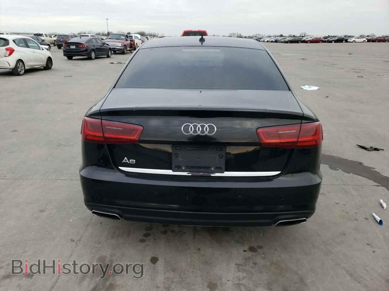 2018 AUDI A6 - VIN: WAUC8AFC5JN058197 - Фото 6