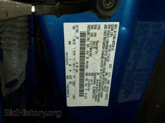 2012 FORD FOCUS - VIN: 1FAHP3K27CL299641 - Фото 10