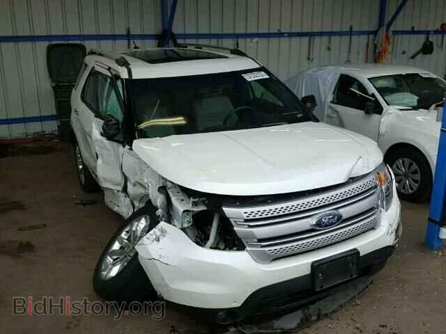 Photo 1FM5K8D84EGB36463 - FORD EXPLORER 2014