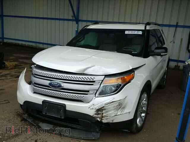 2014 FORD EXPLORER - VIN: 1FM5K8D84EGB36463 - Фото 2