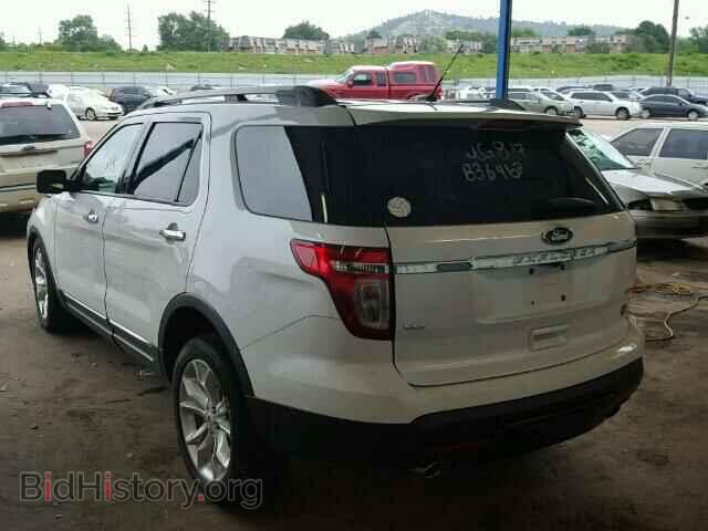 2014 FORD EXPLORER - VIN: 1FM5K8D84EGB36463 - Фото 3