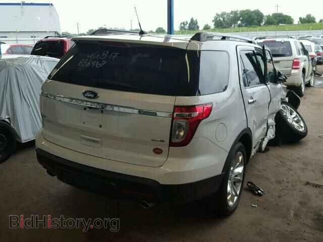 2014 FORD EXPLORER - VIN: 1FM5K8D84EGB36463 - Фото 4