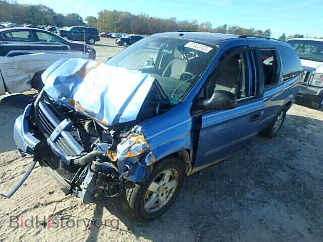 2007 DODGE CARAVAN - VIN: 1D4GP24RX7B212291 - Photo 2